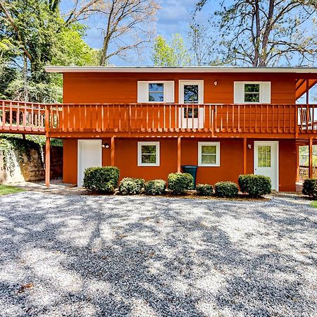 Little Red Cabin Waynesville Exterior foto