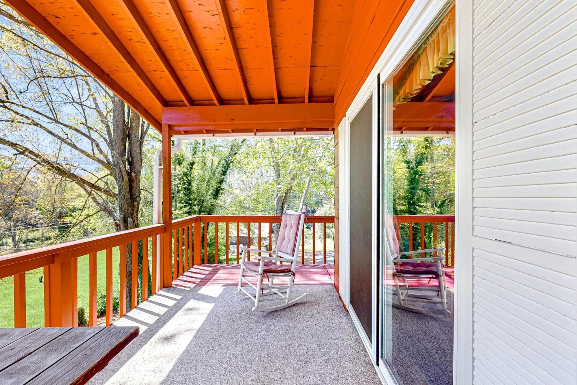 Little Red Cabin Waynesville Exterior foto