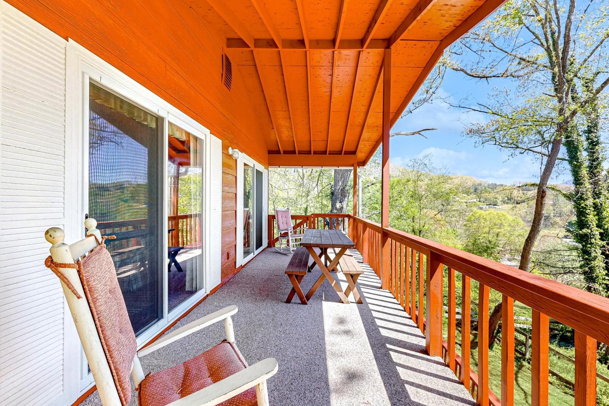 Little Red Cabin Waynesville Exterior foto