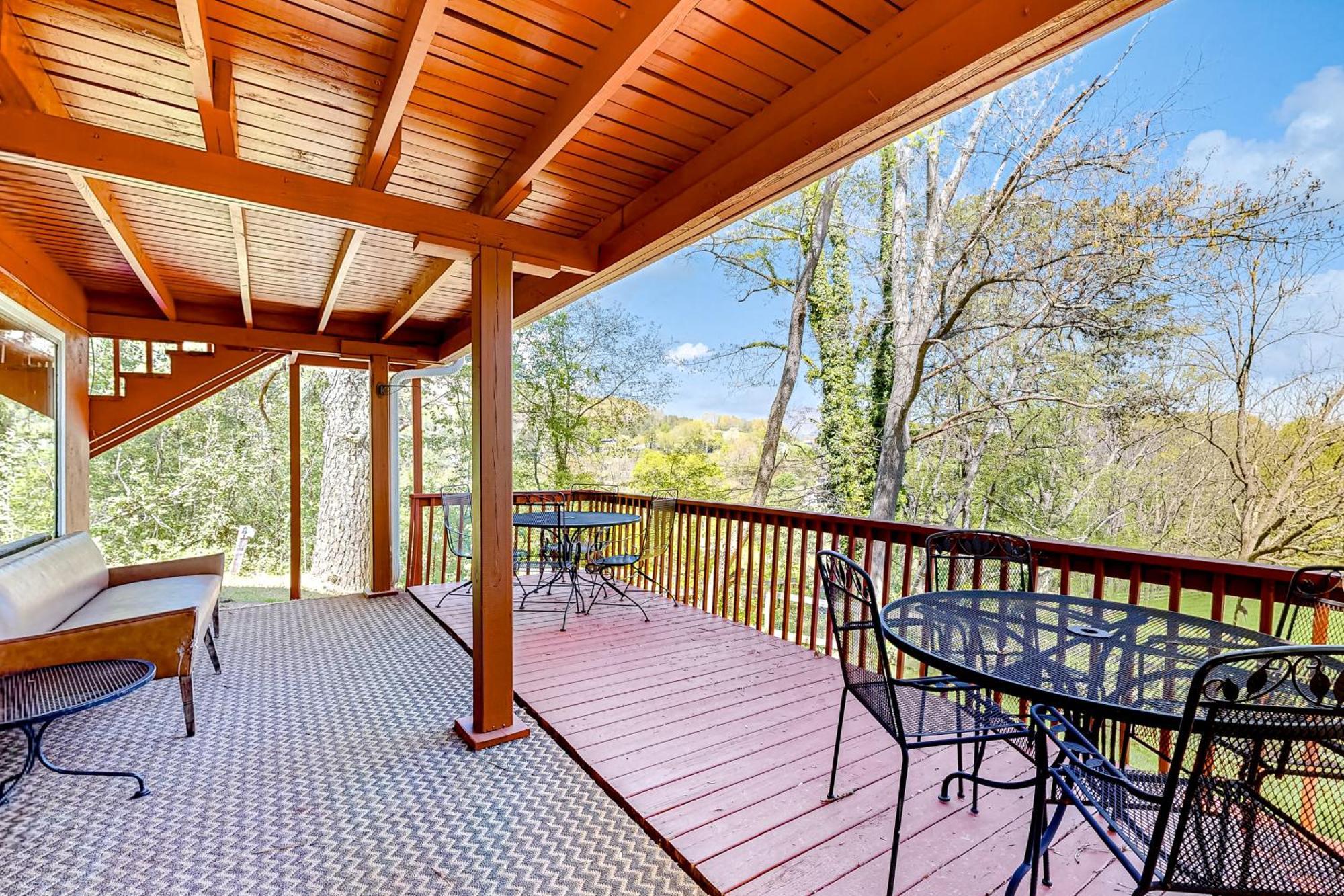 Little Red Cabin Waynesville Exterior foto