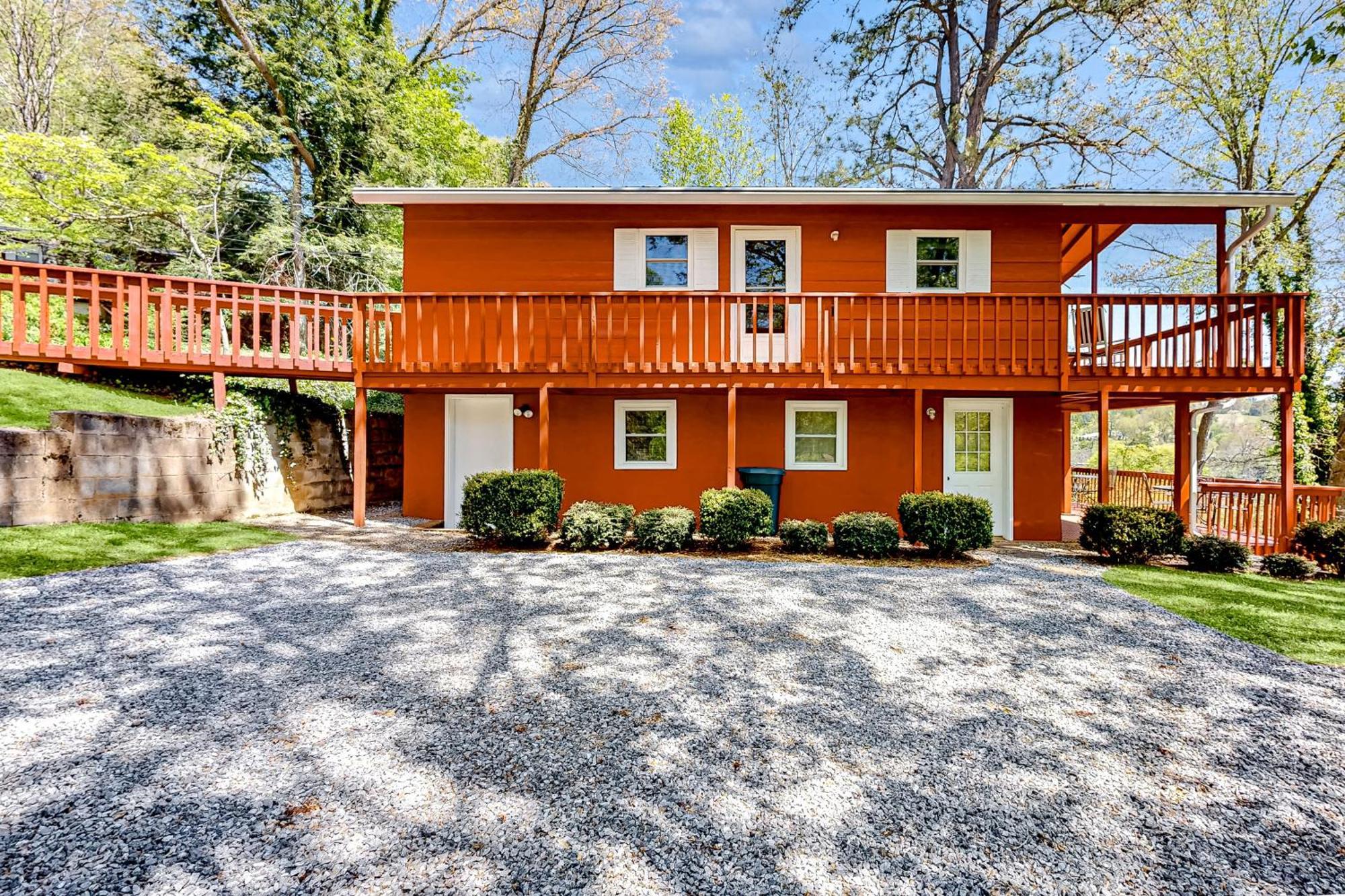 Little Red Cabin Waynesville Exterior foto